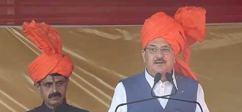 जम्मू-कश्मीर में विधानसभा चुनाव शांति, स्थिरता और विकास की जीतः जेपी नड्डा
