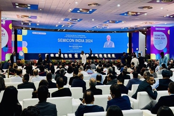 India’s semiconductor push gathers momentum as Semicon India 2024 concludes successfully