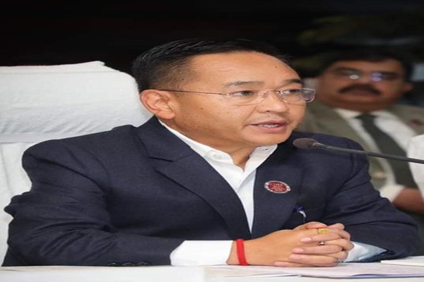 सिक्किम के मुख्यमंत्री प्रेम सिंह तमांग ने एनएचआईडीसीएल, बीआरओ और पीजीसीआईएल के वरिष्ठ अधिकारियों के साथ बैठक की अध्यक्षता की