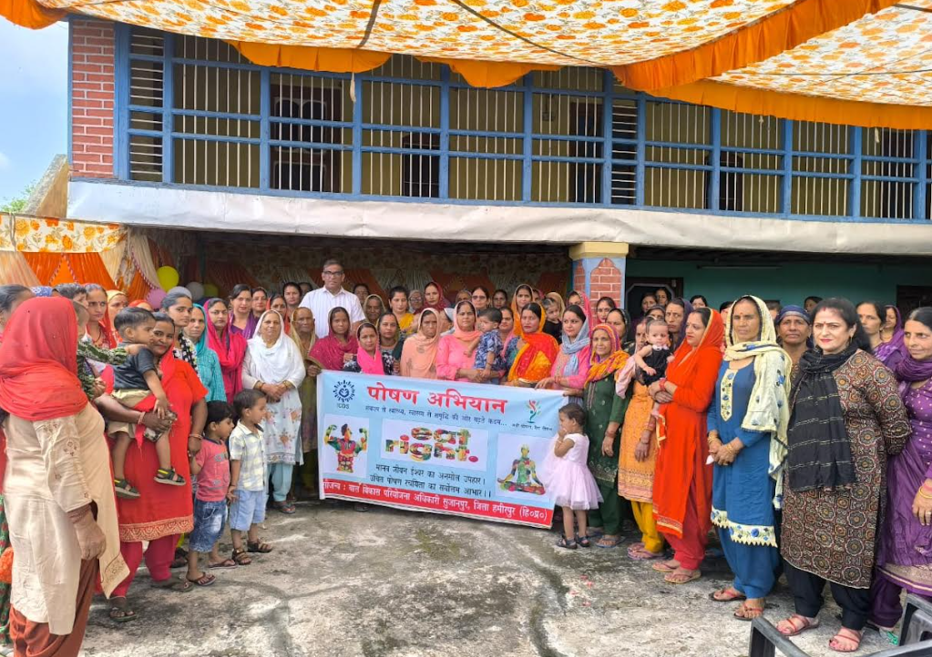 उचित पोषण के लिए दैनिक आहार में विविधता जरूरी: सीडीपीओ