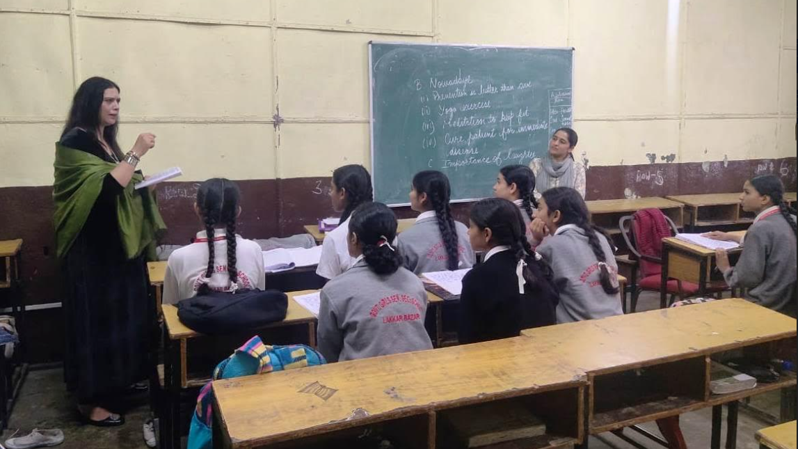 दिन-प्रतिदिन प्रतियोगिता हर क्षेत्र में बढ़ती जा रही है, बच्चों को सर्वागीण विकास की ओर विशेष ध्यान देने की आवश्यकता है: एडीएम ज्योति राणा