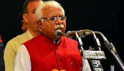 केंद्रीय मंत्री मनोहर लाल ने  रोहतक में प्रबुद्ध समाज सम्मेलन को संबोधित किया