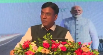 प्रधानमंत्री नरेन्द्र मोदी के नेतृत्व में नये भारत का निर्माण हो रहा है: केन्द्रीय मंत्री मनसुख मांडविया