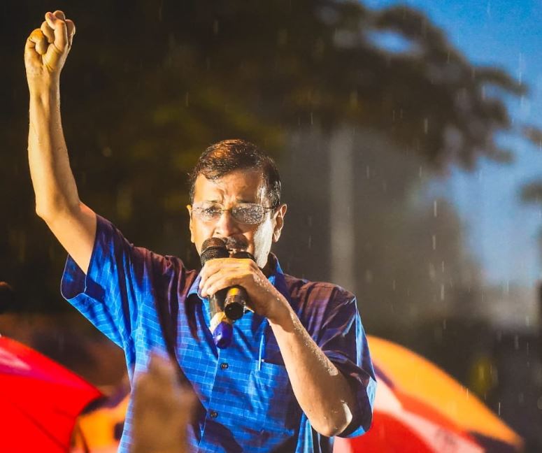 तिहाड़ जेल से रिहा हुए अरविंद केजरीवाल