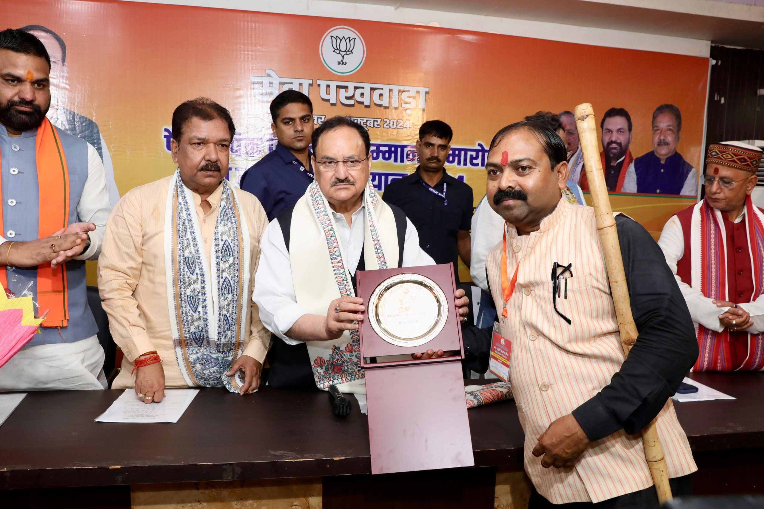 प्रधानमंत्री नरेंद्र मोदी ने दिव्यांग खिलाड़ियों को मुख्यधारा में लाने के लिए हर तरह से मदद की : जेपी नड्डा