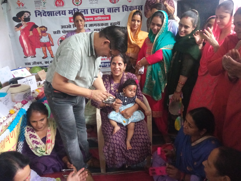 नादौन उपमंडल के गांव बदारन में एक जागरुकता शिविर आयोजित किया गया