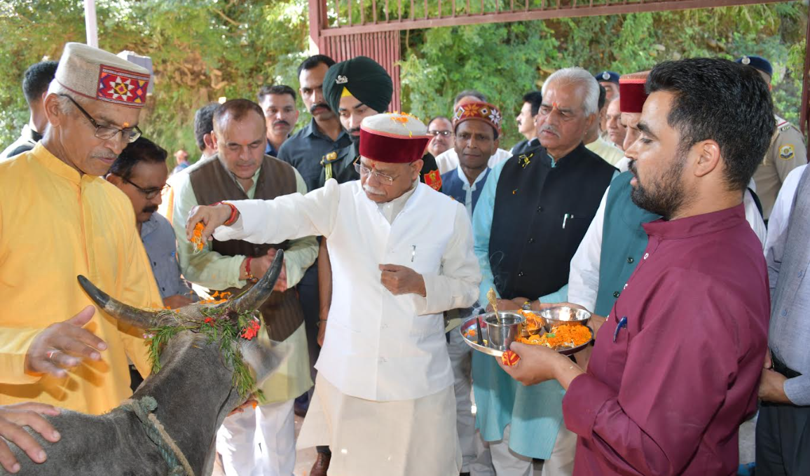 राज्यपाल शिव प्रताप शुक्ल ने किया माधव सृष्टि बहुआयामी शिक्षण संस्थान का लोकार्पण