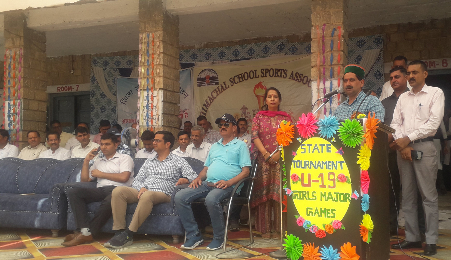 राज्य सरकार की नई खेल नीति का उद्देश्य खेलों को बढ़ावा देना और प्रोत्साहित करना है: केवल सिंह पठानिया
