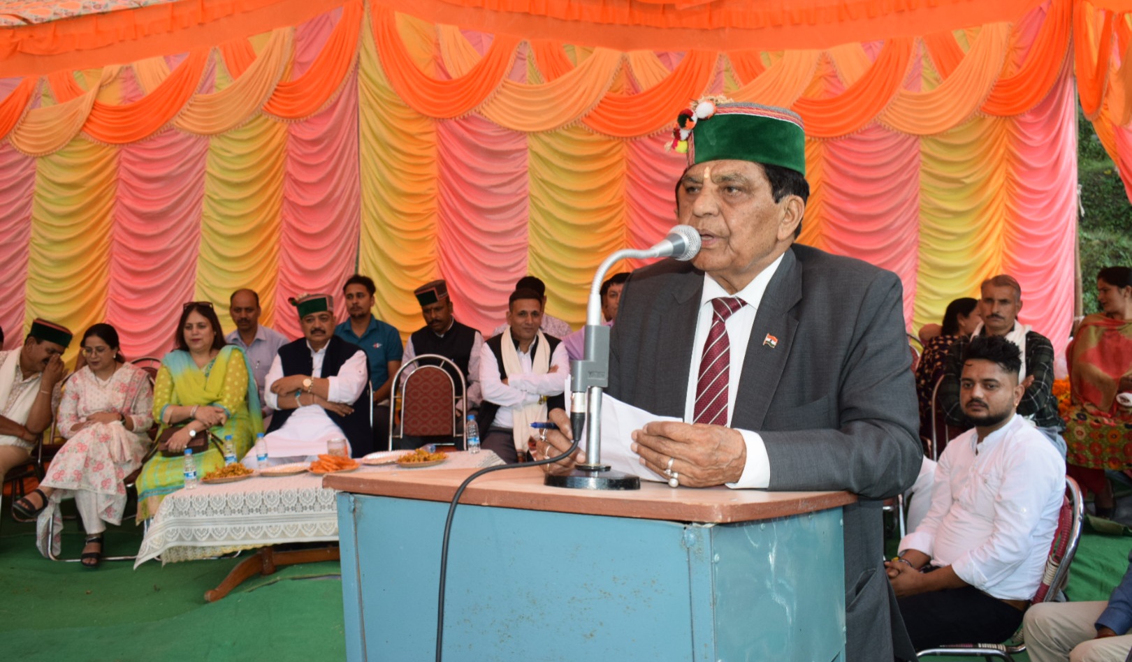 मेले, त्यौहार एवं उत्सव हमारी समृद्ध संस्कृति के परिचायकः कर्नल डॉ. धनीराम शांडिलकर्नल डॉ. धनीराम शांडिल