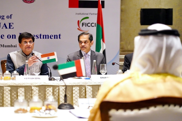 કેન્દ્રીય વાણિજ્ય મંત્રી પીયૂષ ગોયલે કહ્યું કે, ‘સરહદ પારના વ્યવહારોને સરળ બનાવવા ભારત અને સંયુક્ત આરબ અમીરાતની સરકાર ભારતના U.P.I. અને U.A.E. ની A.A.N.I. ને પરસ્પર સાંકળવા કાર્ય કરી રહી છે