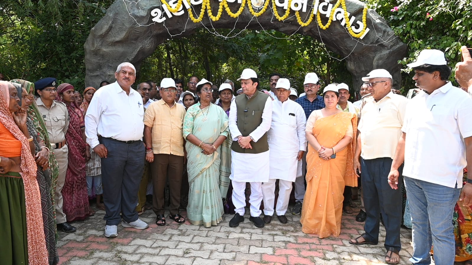 પ્રધાનમંત્રી નરેન્દ્ર મોદીના સુ-શાસનના ૨૩ વર્ષની ઉજવણીના ભાગરૂપે દેશભરમાં “ભારત વિકાસ સપ્તાહ” ઉજવણી થઇ રહી છે