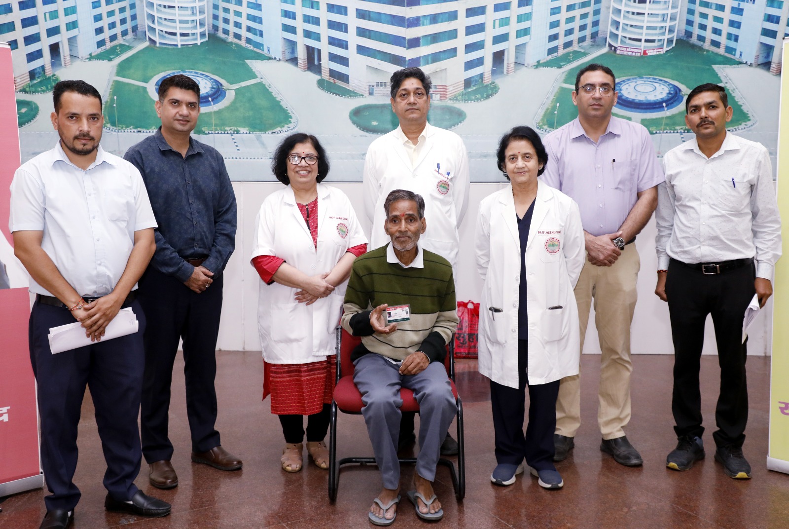 उत्तराखंड एम्स ऋषिकेश में  ’आयुष्मान भव स्वास्थ्य योजना’ लागू