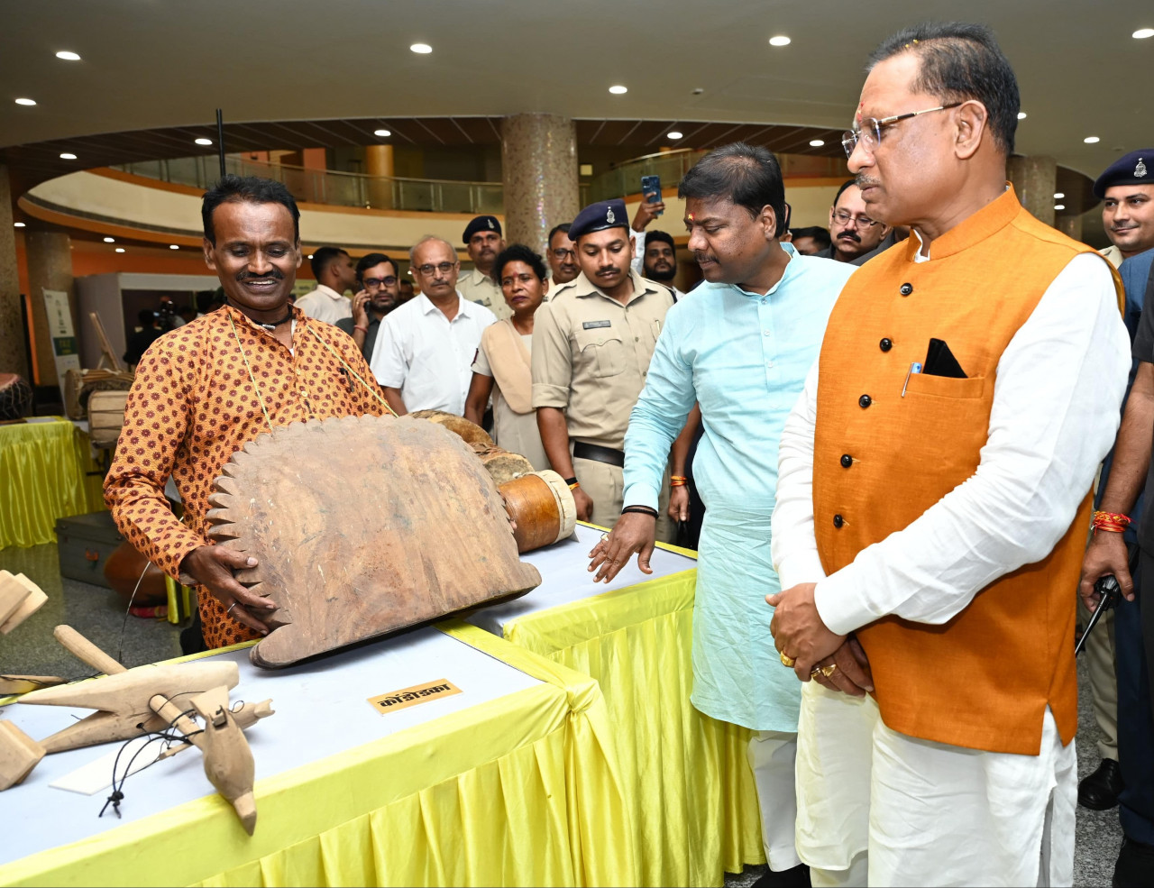 रायपुर के साइंर्स कॉलेज मैदान परिसर में प्रथम छत्तीसगढ़ हरित शिखर सम्मेलन का आयोजन