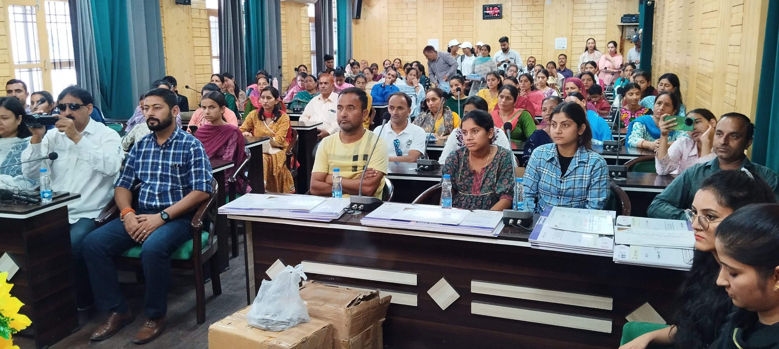 बालिकाओं के प्रति भेदभाव के खिलाफ जागरूकता बढ़ने के परिणाम सार्थकः विधायक नीरज नैय्यर