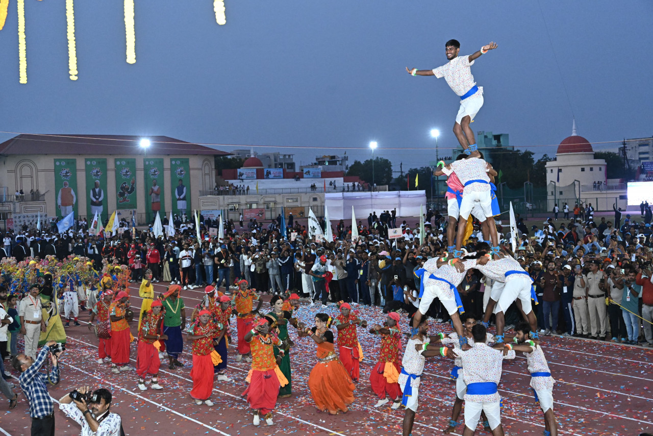 रायपुर: 27वें अखिल भारतीय वन खेलकूद महोत्सव के दूसरे दिन आज विभिन्न खेलों का आयोजन