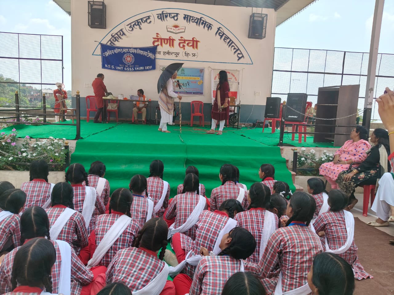 राज्य आपदा प्रबंधन प्राधिकरण के निर्देशानुसार जिला आपदा प्रबंधन प्राधिकरण द्वारा जागरुकता कार्यक्रम ‘समर्थ-2024’ का आयोजन