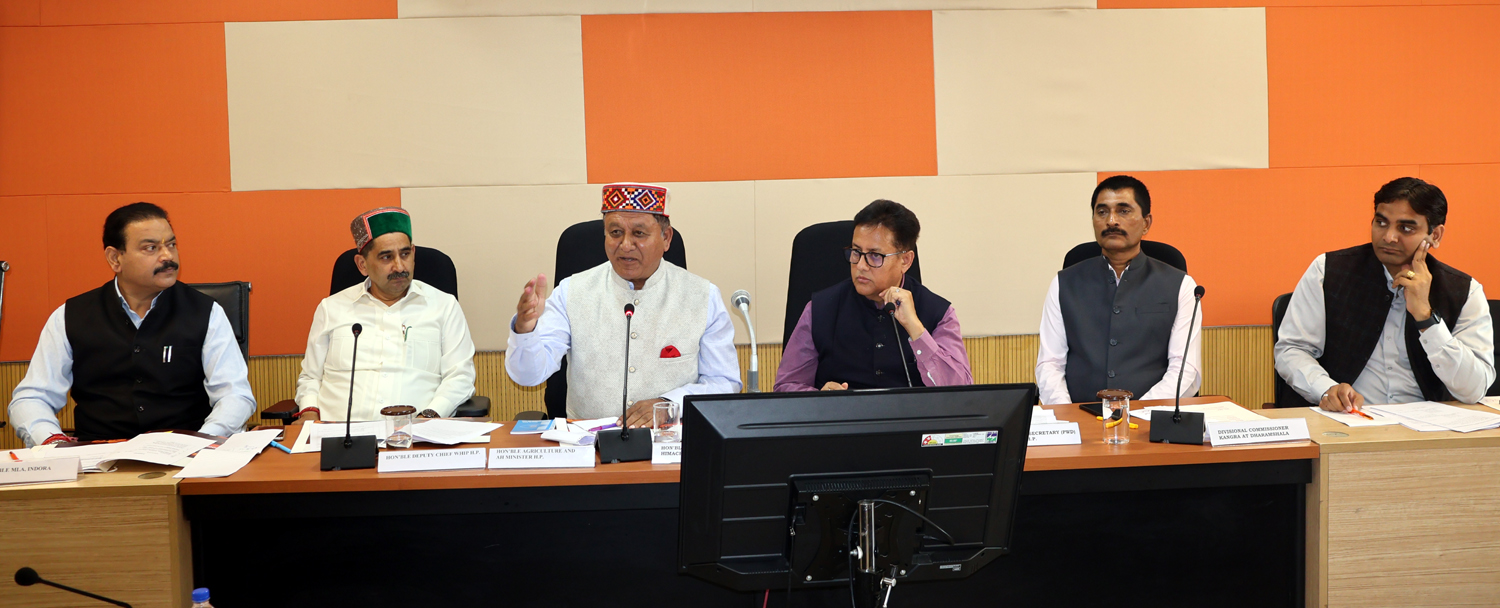 पौंग विस्थापितों के लंबित मामलों को निपटाने के लिए तत्पर है सरकारः जगत सिंह नेगी
