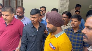 तेलीबांधा-गोलीकांड के आरोपी अमन साहू को पुलिस ने रायपुर की विशेष अदालत में पेश किया