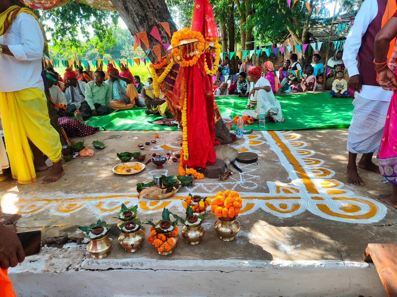 छत्तीसगढ़ : विश्व प्रसिद्ध बस्तर दशहरा के तहत आज फूल रथ की अंतिम परिक्रमा होगी