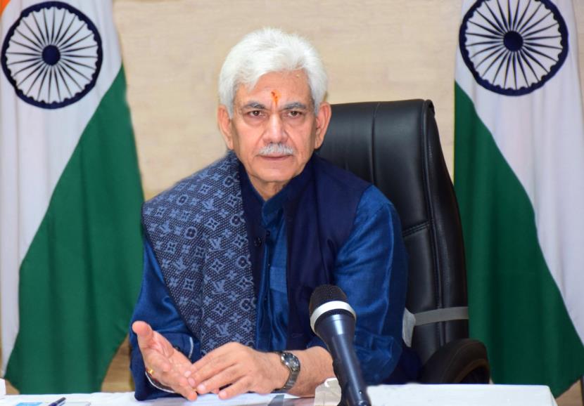 J&K LG Manoj Sinha meets families of terrorism victims in Kashmir Valley