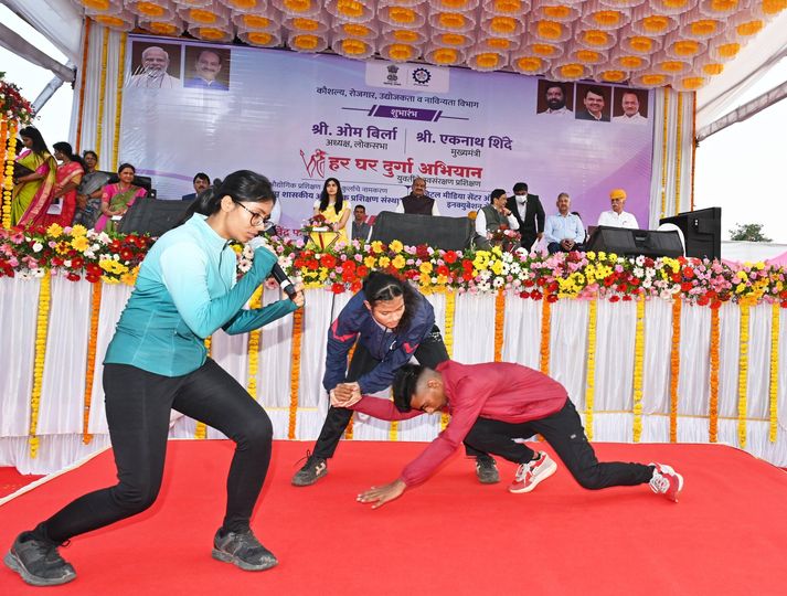 तरुणींना सक्षम बनवण्याच्या दृष्टीनं हर घर दुर्गा हे अभियान मोलाची भूमिका बजावेल; लोकसभेचे सभापती ओम बिर्ला