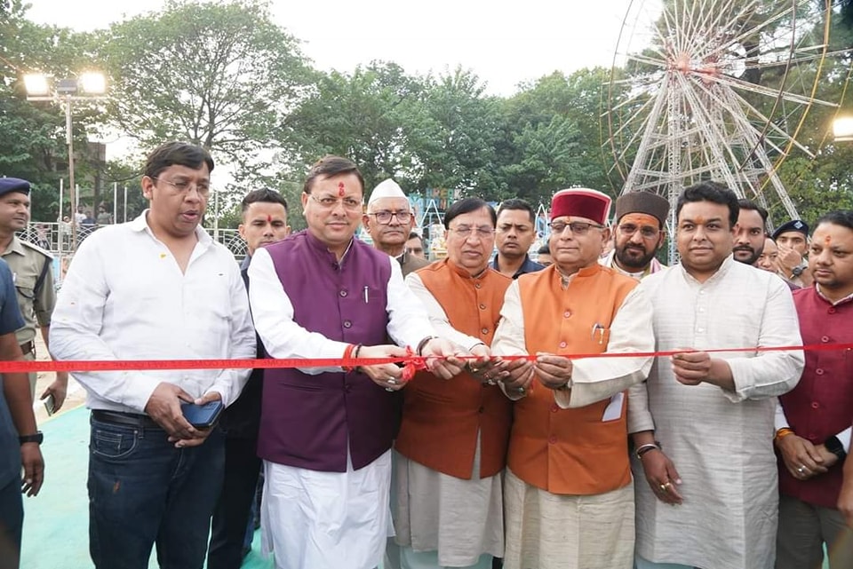 मुख्यमंत्री ने देहरादून में किया सरस मेले का शुभारंभ