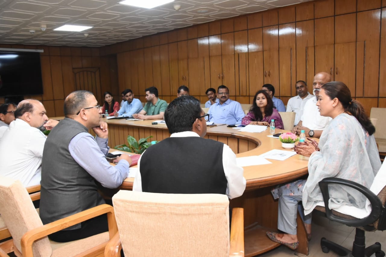 राष्ट्रीय खेल के लिए प्रदेश भर के बच्चे दिखाएंगे अपनी क्रिएटिविटी