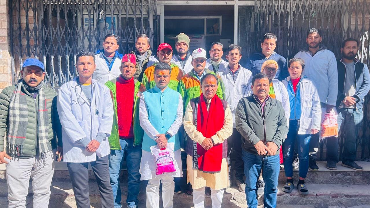 2 of 35,042 स्वास्थ्य और शिक्षा मंत्री डॉ. धन सिंह रावत ने उत्तरकाशी में निरीक्षण कर संबंधित अधिकारियों को आवश्यक निर्देश दिए