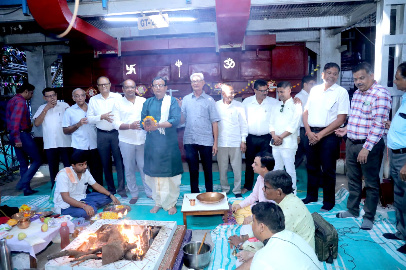 નવસારીમાં ગણદેવી સહકારી ખાંડ ઉદ્યોગ મંડળ સંચાલિત સુગર સુગર ફેક્ટરીમાં આજે શેરડી પિલાણનો વિધિવત આરંભ થયો હતો