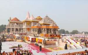 अयोध्‍या: श्रीराम जन्‍मभूमि तीर्थ क्षेत्र में कल होगा धर्म ध्‍वजरोहण कार्यक्रम, प्रधानमंत्री नरेंद्र मोदी होंगे शामिल