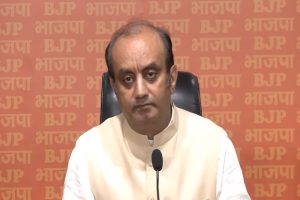 विदेश से राष्‍ट्रीय हित पर संदिग्‍ध हमले किए जा रहे हैं- सुधांशु त्रिवेदी