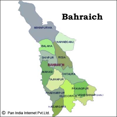 اترپردیش میں بہرائچ ضلعے کے Hardi علاقے میں صورتحال کشیدہ، لیکن کنٹرول میں ہے