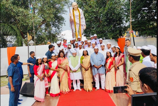 राष्ट्रपिता महात्मा गांधी की 155वीं जयंती पर आज राज्यभर में कार्यक्रमों का आयोजन