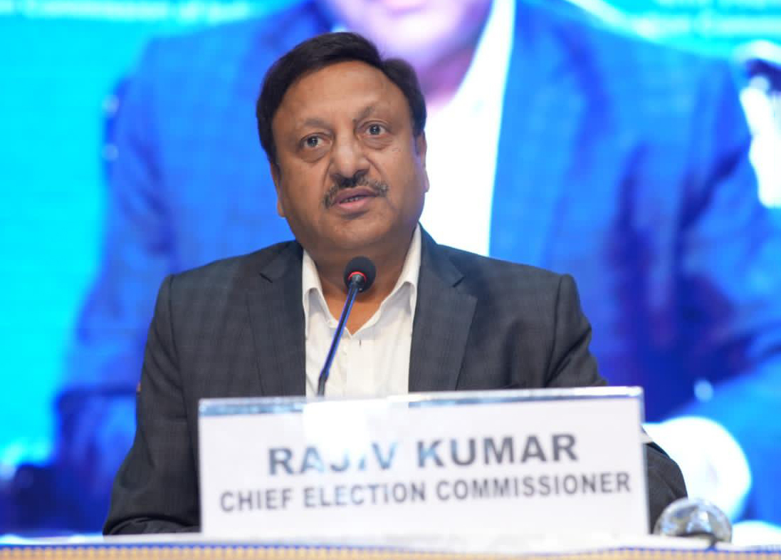 EVMs are 100 percent foolproof: CEC Rajiv Kumar