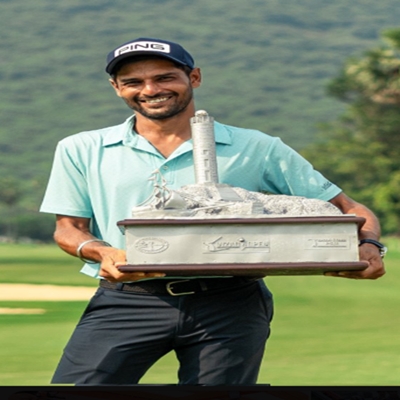 Golf: End of title wait for Angad Cheema; clinches Vizag Open title
