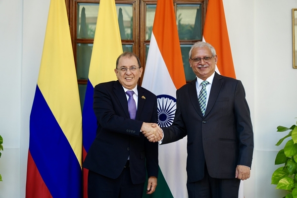 India Colombia sign MoU for AV production