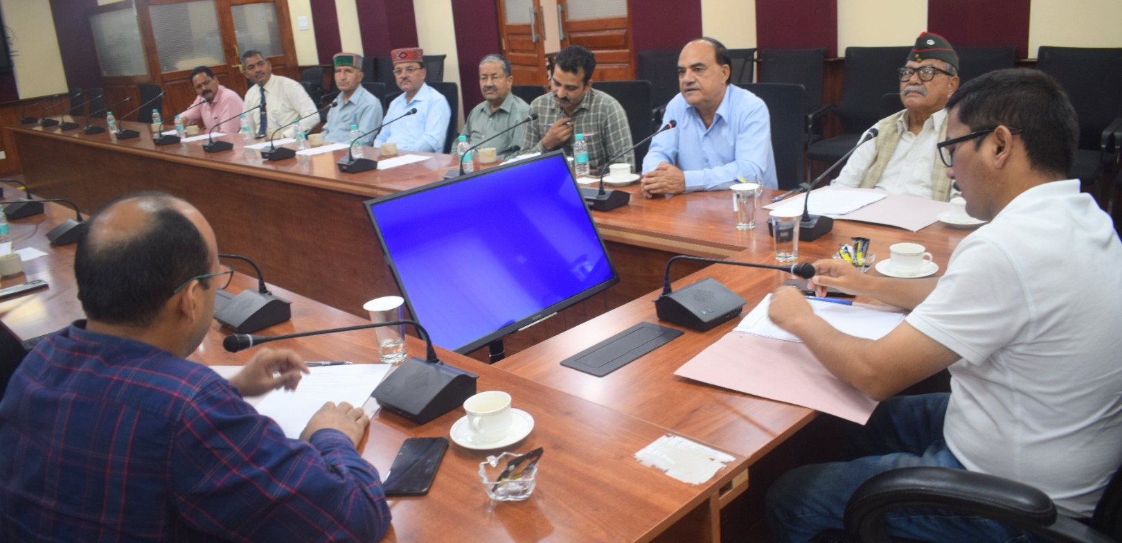 बचत भवन में जिला सैनिक कल्याण बोर्ड की बैठक का आयोजन हुआ