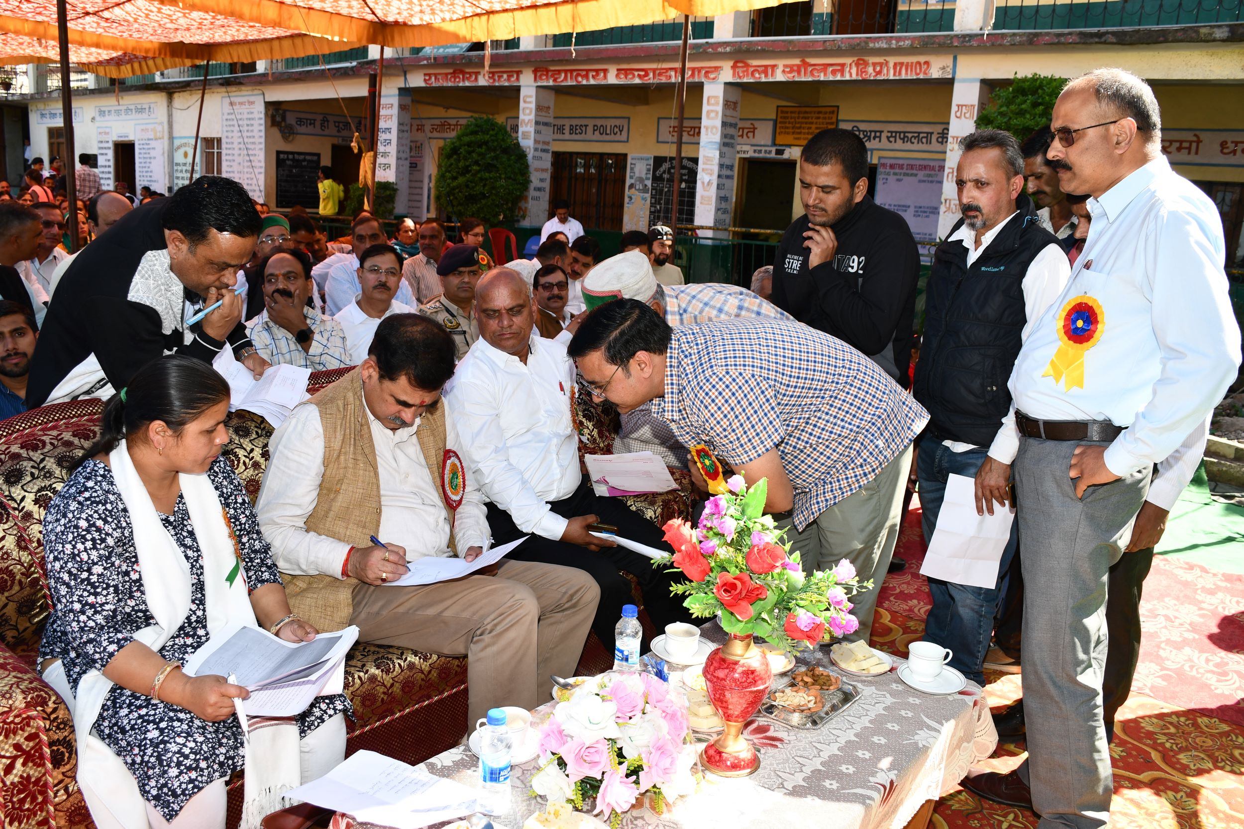 हिमाचल प्रदेश के सभी वर्गों के बच्चों को गुणात्मक शिक्षा सुनिश्चित बनाने के लिए प्रदेश सरकार के अभिनव प्रयास सफल हो रहे हैं