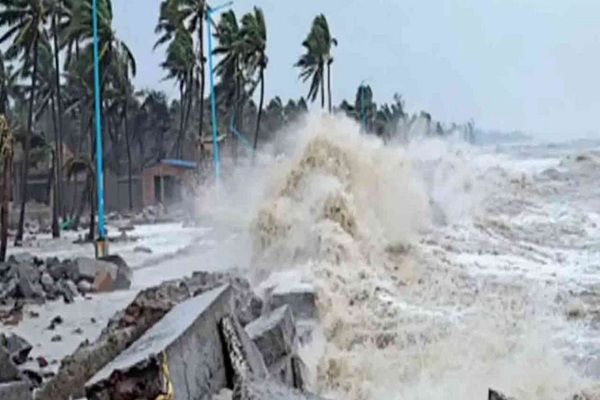 बंगालच्या उपसागरात बुधवारपर्यंत चक्रीवादळ तयार होण्याचा इशारा