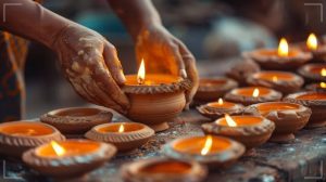दिल्ली विकास प्राधिकरण-डीडीए ने आज कश्मीरी गेट के पास नवनिर्मित वासुदेव घाट पर पहला दिल्ली दीपोत्सव आयोजित किया