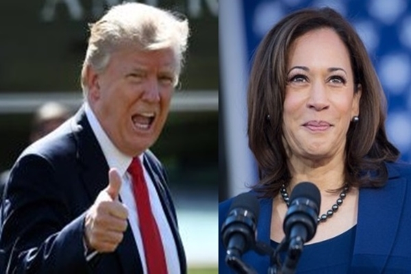 US Election: Kamala Harris & Donald Trump in Close Race with 1 Week to Election Day