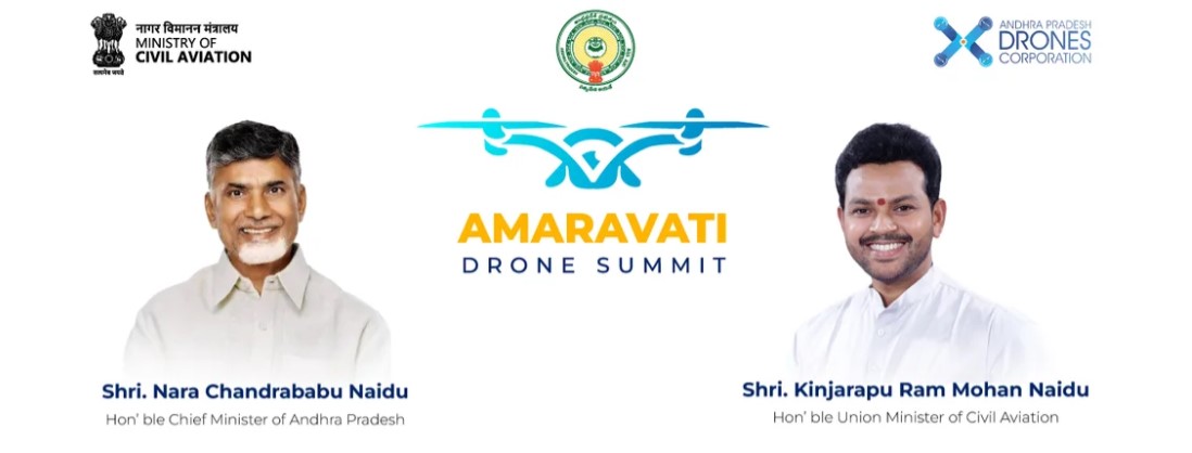 National-level Amaravati Drone Summit 2024 to begin today