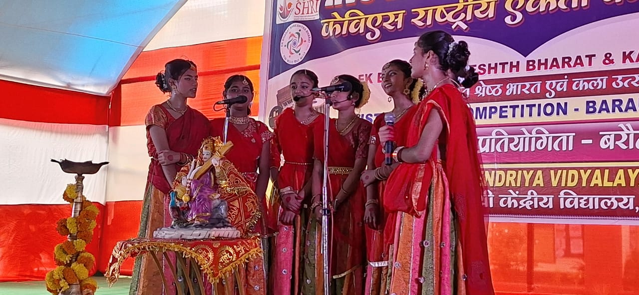 बिहार के सहरसा जिले में एक भारत श्रेष्ठ भारत कला महोत्सव की हुई शुरुआत
