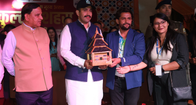 अंतर्राष्ट्रीय कुल्लू दशहरा उत्सव के अवसर पर खेलकूद प्रतियोगिता का शुभारंभ