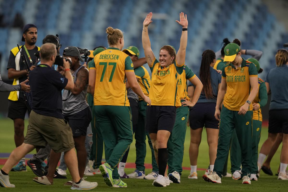 South Africa defeats defending champions Australia to reach ICC Women’s T20 world cup final