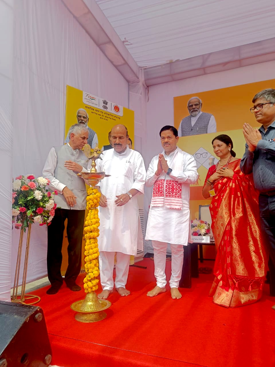 सामाजिक न्‍याय और अधिकारिता मंत्री डॉ. वीरेन्‍द्र कुमार ने अंतर्राष्‍ट्रीय वृद्धजन दिवस पर आयोजित समारोह को संबोधित किया