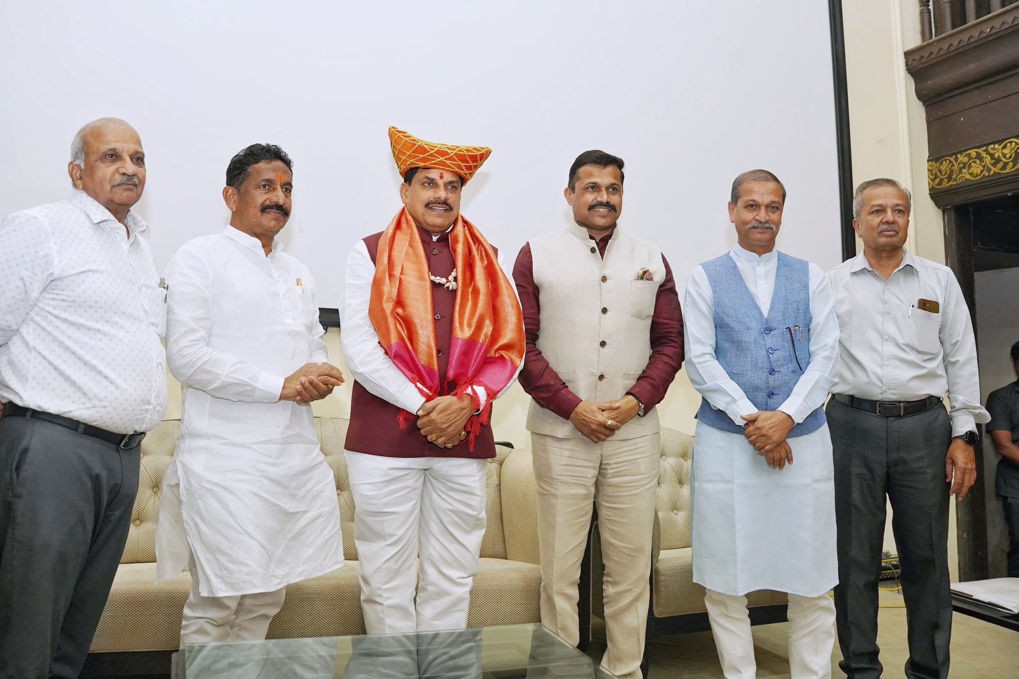 डॉ. मोहन यादव ने पुणे, महाराष्ट्र में रामभाऊ म्हालगी प्रबोधिनी संस्था के राष्ट्रीय परिचर्चा कार्यक्रम में भाग लिया