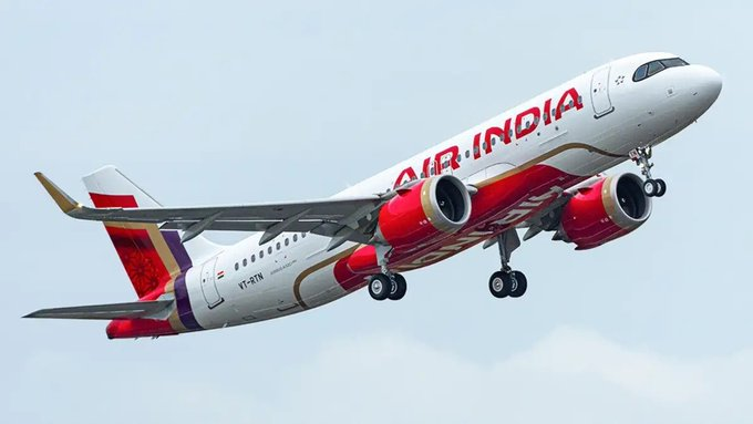 एअर इंडियाचं विमान बॉम्बनं उडवण्याची धमकी