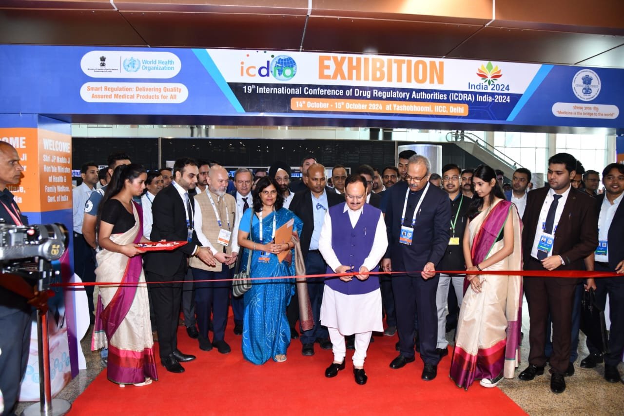 केंद्रीय मंत्री जगत प्रकाश नड्डा ने औषधि विनियामक प्राधिकरणों के 19वें अंतरराष्ट्रीय सम्मेलन का उद्घाटन किया