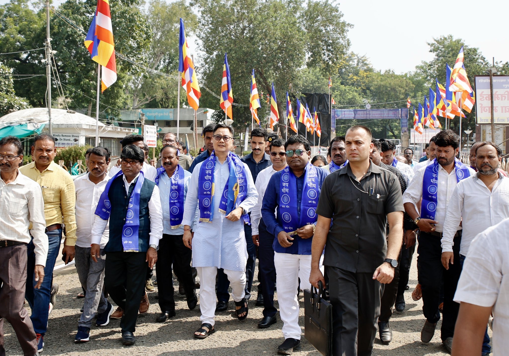 केन्‍द्र सरकार मुस्लिम समुदाय में वंचित तबकों के हितों का संरक्षण के लिए प्रतिबद्ध है: किरेन रिजिजू